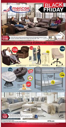 Catalogue American Furniture Warehouse BLACK FRIDAY 2021 from 11/14/2021