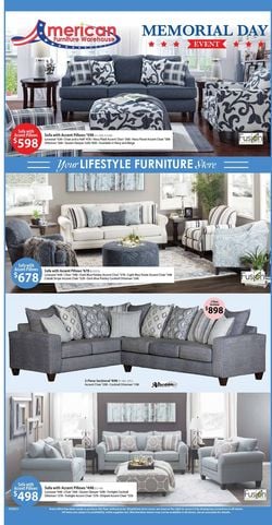 Catalogue American Furniture Warehouse from 05/08/2022