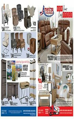 Catalogue American Furniture Warehouse from 02/16/2025