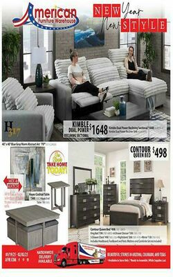 Catalogue American Furniture Warehouse from 03/30/2025