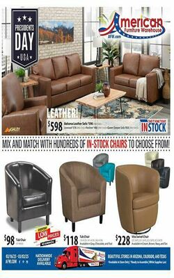 Catalogue American Furniture Warehouse from 09/28/2025