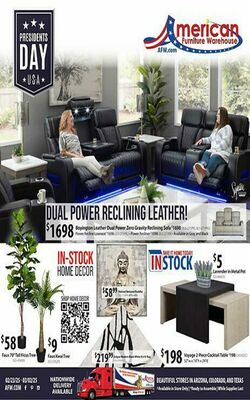 Catalogue American Furniture Warehouse from 11/23/2025