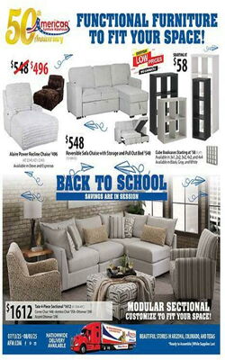 Catalogue American Furniture Warehouse from 01/30/2028