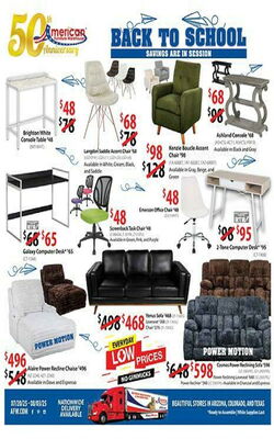 Catalogue American Furniture Warehouse from 02/27/2028