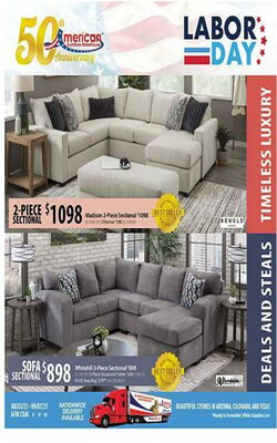 Catalogue American Furniture Warehouse from 05/07/2028