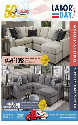 Catalogue American Furniture Warehouse from 06/18/2028