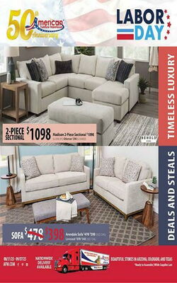 Catalogue American Furniture Warehouse from 07/16/2028