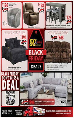 Catalogue American Furniture Warehouse from 12/17/2028