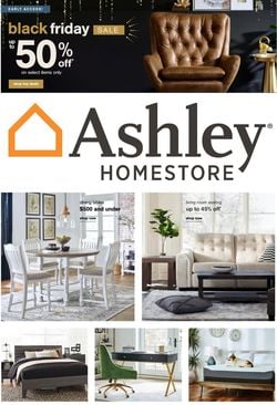 Current weekly ad Ashley Furniture
