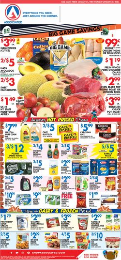 Catalogue Associated Supermarkets from 01/24/2020