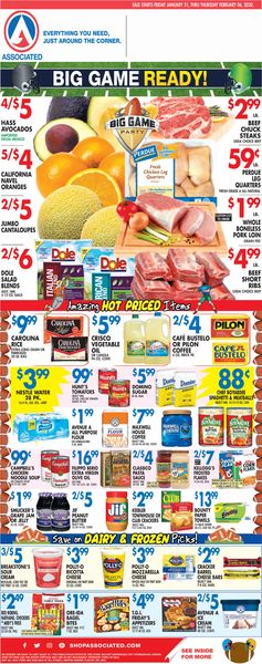 Catalogue Associated Supermarkets from 01/31/2020