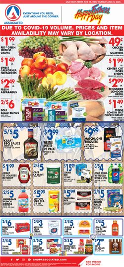 Catalogue Associated Supermarkets from 06/19/2020