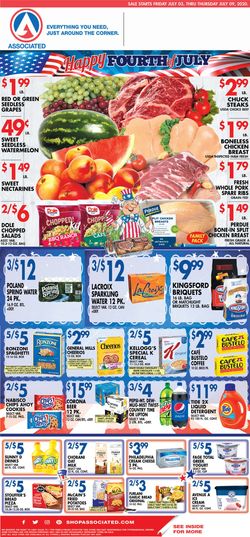 Catalogue Associated Supermarkets from 07/03/2020