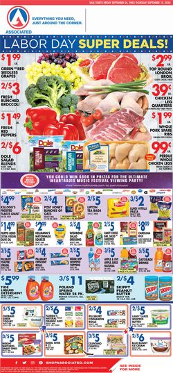 Catalogue Associated Supermarkets from 09/04/2020