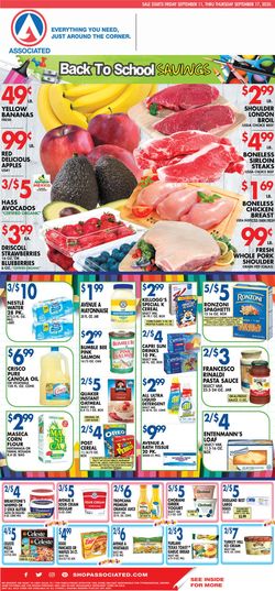 Catalogue Associated Supermarkets from 09/11/2020