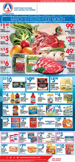 Catalogue Associated Supermarkets from 03/05/2021