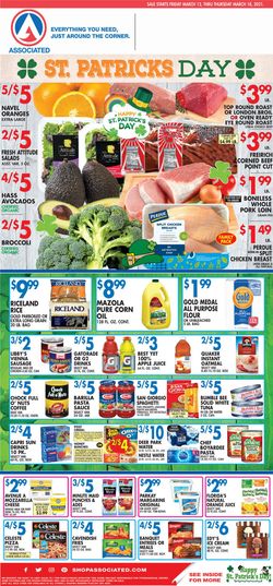 Catalogue Associated Supermarkets from 03/12/2021