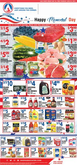 Catalogue Associated Supermarkets from 05/28/2021