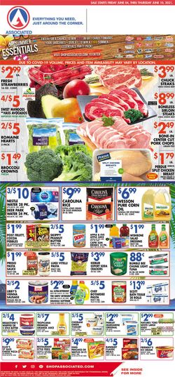 Catalogue Associated Supermarkets from 06/04/2021