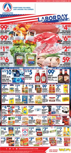 Catalogue Associated Supermarkets from 08/27/2021