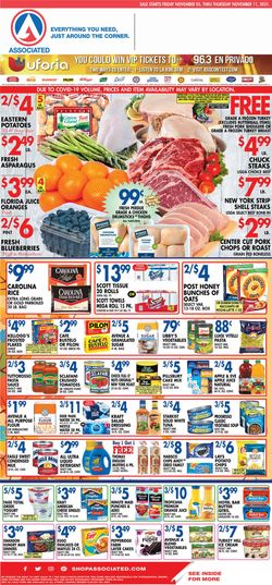 Catalogue Associated Supermarkets from 11/05/2021