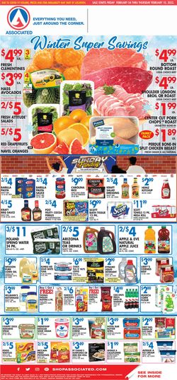 Catalogue Associated Supermarkets from 02/04/2022