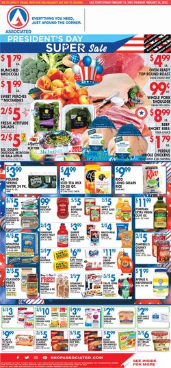 Catalogue Associated Supermarkets from 02/18/2022