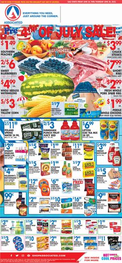 Current weekly ad Associated Supermarkets
