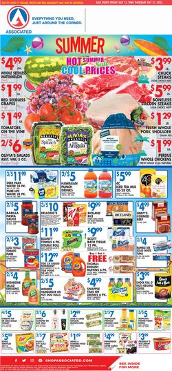 Catalogue Associated Supermarkets from 07/15/2022