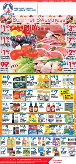 Catalogue Associated Supermarkets from 07/22/2022
