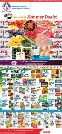 Catalogue Associated Supermarkets from 08/05/2022