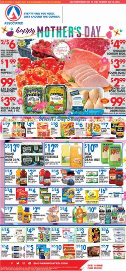 Current weekly ad Associated Supermarkets