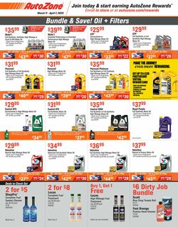 Catalogue Autozone from 03/11/2025