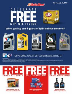 Current weekly ad Autozone