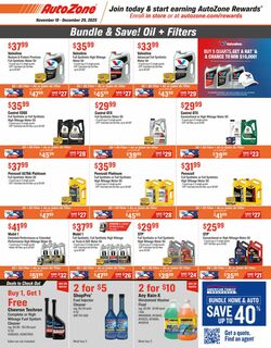 Catalogue Autozone from 11/18/2025