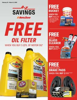 Catalogue Autozone from 02/10/2026