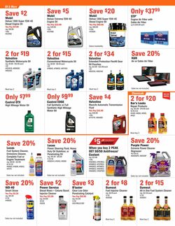 Catalogue Autozone from 07/28/2026