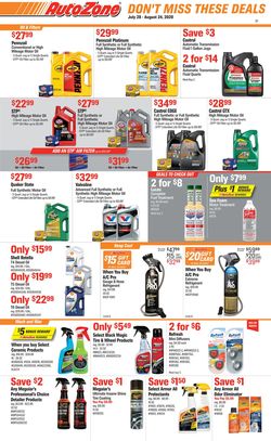 Catalogue Autozone from 07/28/2020