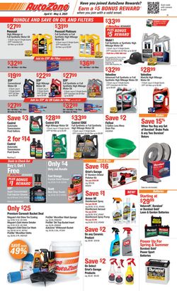 Autozone Weekly Ad Frequent Ads Com