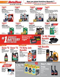 Catalogue Autozone from 06/28/2022