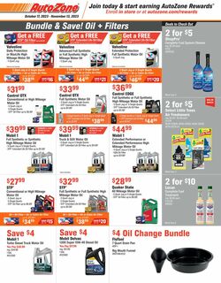 Catalogue Autozone from 10/17/2023
