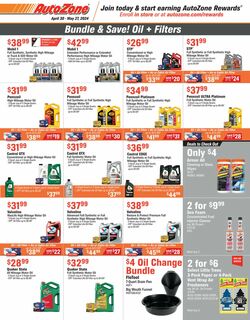 Current weekly ad Autozone