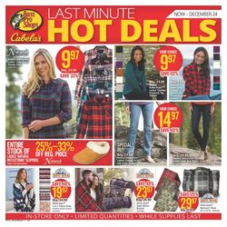 Catalogue Bass Pro - Last Minute Hot Deals 2019 from 12/13/2019
