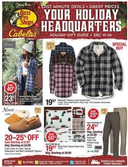 Catalogue Bass Pro from 12/17/2020