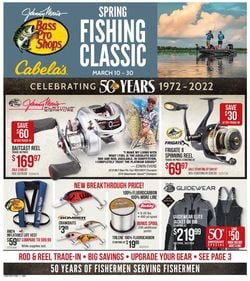 Catalogue Bass Pro from 03/10/2022