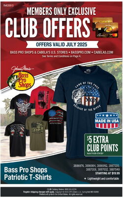 Current weekly ad Bass Pro