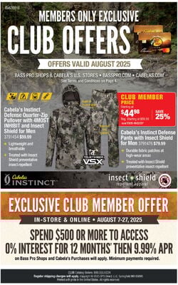 Current weekly ad Bass Pro