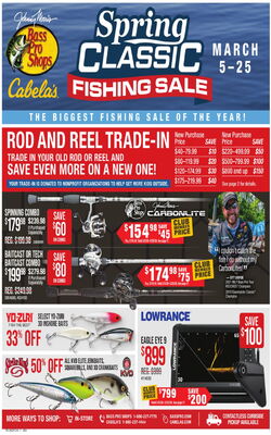 Catalogue Bass Pro from 03/05/2026