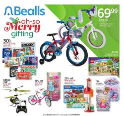 Catalogue Bealls Florida CHRISTMAS 2021 from 12/15/2021