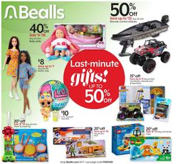 Catalogue Bealls Florida HOLIDAY 2021 from 12/22/2021